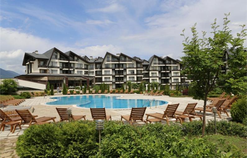 Stylish 1 Bedroom Apartment In Aspen Golf Resort Бансько Екстер'єр фото