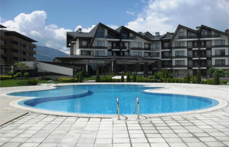 Stylish 1 Bedroom Apartment In Aspen Golf Resort Бансько Екстер'єр фото